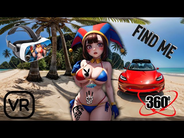 The Amazing Digital Circus  Finding Challenge 🎪 🔍 Pomni girl 🔍 But it's 360° VR Part 1795+