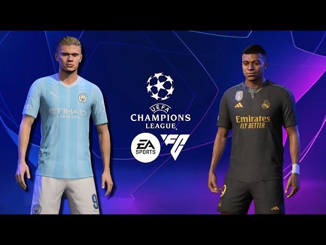 FC 24 - Real Madrid vs Machester City  | UEFA Champions League Semi Final 2024 | PS5