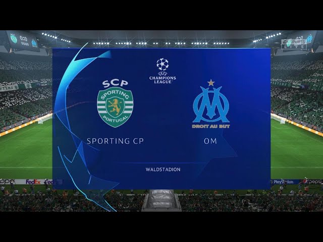 FIFA 23 Спортинг-Марсель Лига Чемпионов УЕФА 22/23 PS5 4k