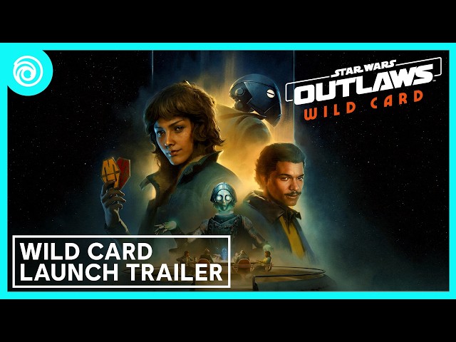 Star Wars Outlaws: Wild Card | Story Pack Launch Trailer