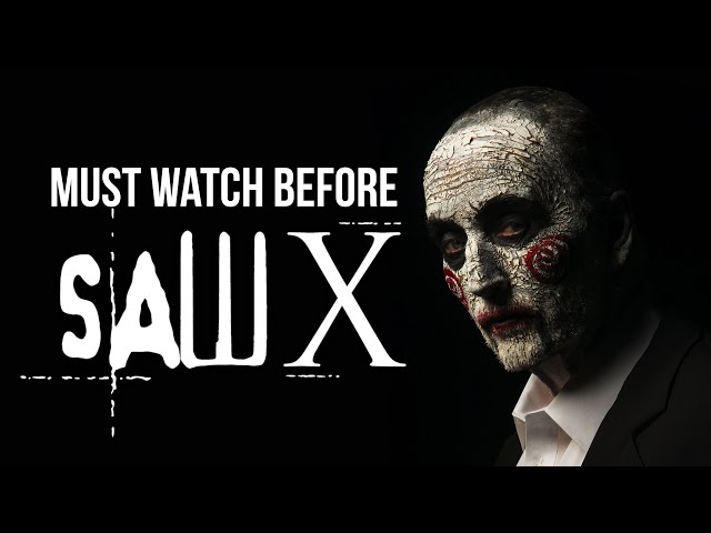 SAW 1-9 Movie Series Recap | Everything You Need to Know Before SAW X Explained