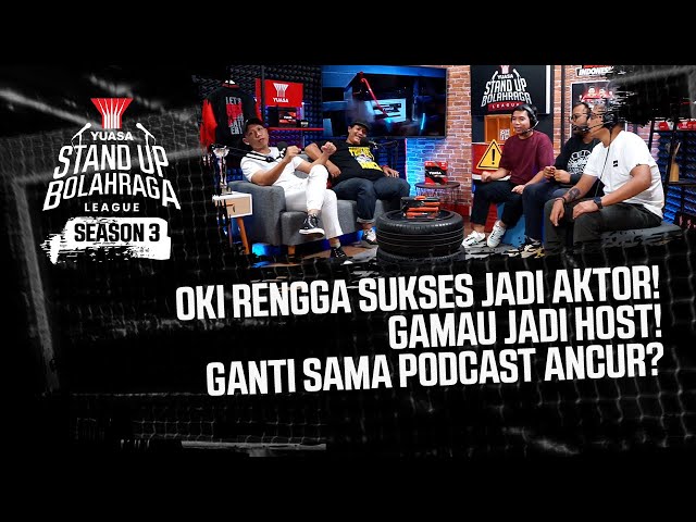 AKHIRNYA KOMPETISI STAND UP DI JEBREEET DIMULAI! - YUASA SUBL SEASON 3 - EPS 1