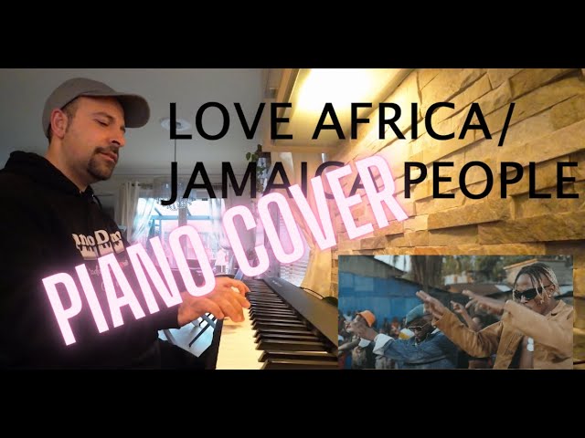 Piano Cover of Iyanii ft Mwanaa(Vijana Barubaru) & Cedo - Kifo Cha Mende