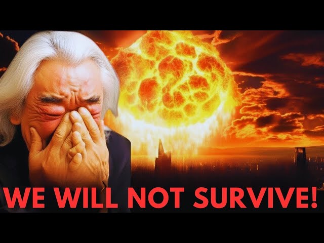 Michio Kaku on New Betelgeuse Supernova 2024 Discovery: What It Means for Earth