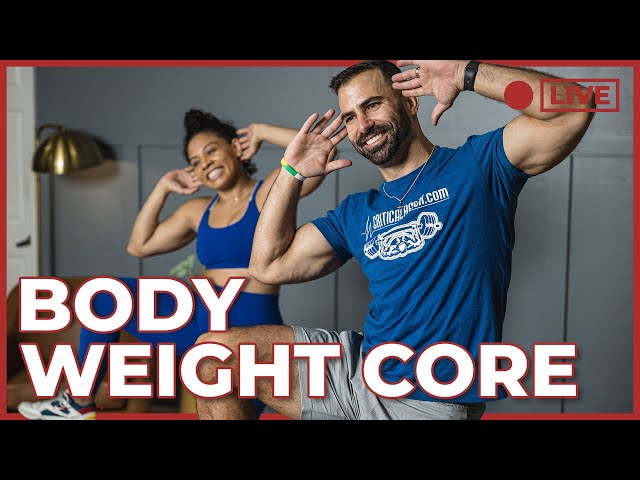 Brady's 7 in 7 Bodyweight Workout LIVE