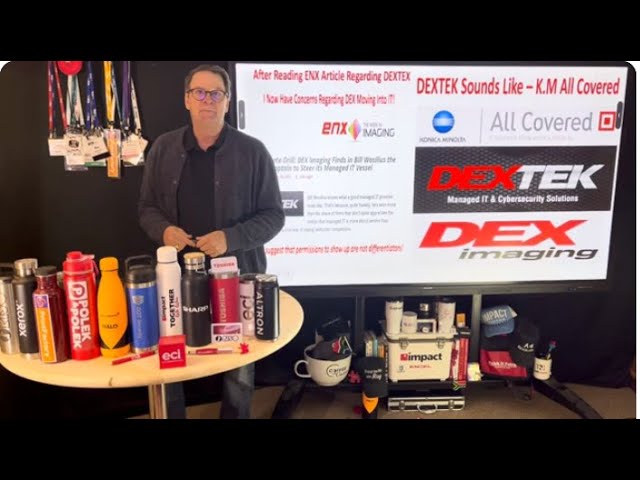 The End Of The Day With Ray! Thoughts On  DEXTEK Leader Interview With ENX Magazine