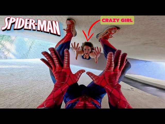 BEST MIX SPIDER-MAN CAN'T GET RID OF COMPLETELY CRAZY GIRL IN LOVE By @DumitruComanac