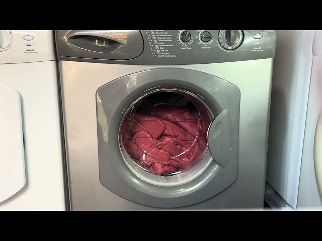 Hotpoint WMA58s full wool cycle 30 degrees