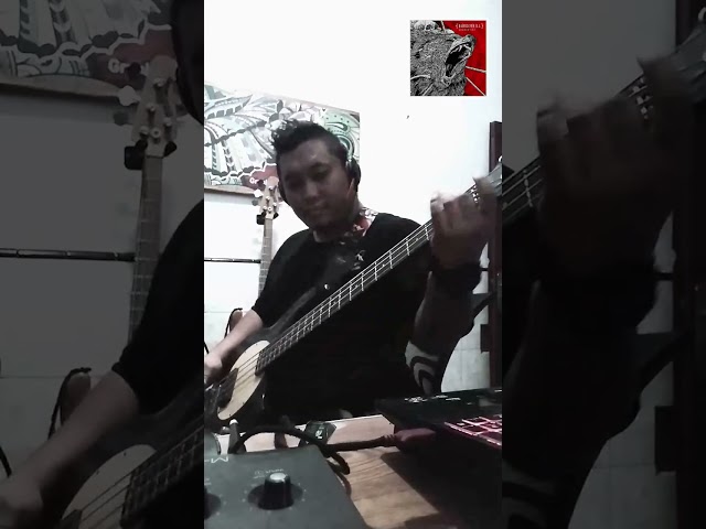 Burgerkill Integral Bass cover Haris Nurtanio