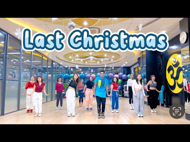 Last Christmas | Cascada | Zumba | Dance | Christmas 2024 | JayFitDance