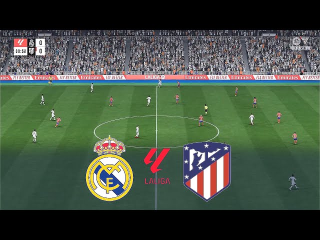 REAL MADRID vs ATLETICO MADRID | LALIGA 2024/25