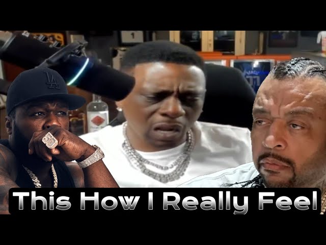 Boosie Gets Interrogated About Big Meech & 50 Cent For Over 5 Mins By His Fans