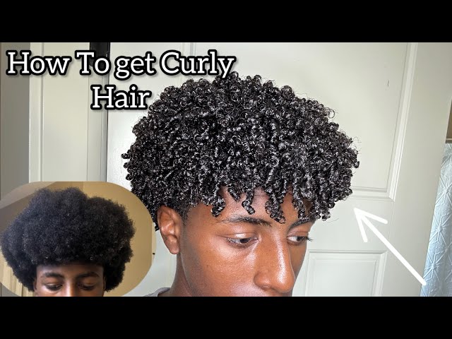 How To Get Curly Hair on Type 4 Hair | Quick and Simple