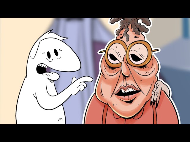 Oney Plays Animated: ZACH VS JIMMY (PART 2)