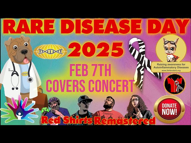 Rare Disease Day 2025 Cover Song Concert - Feb 7 2025