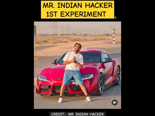 MR. INDIAN HACKER FIRST VIDEO || @MRINDIANHACKER #mrindianhacker #experiment #new