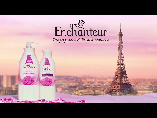 Enchanteur Body Lotions – New Look & Improved Formula for Silky Smooth & Visibly Radiant Skin