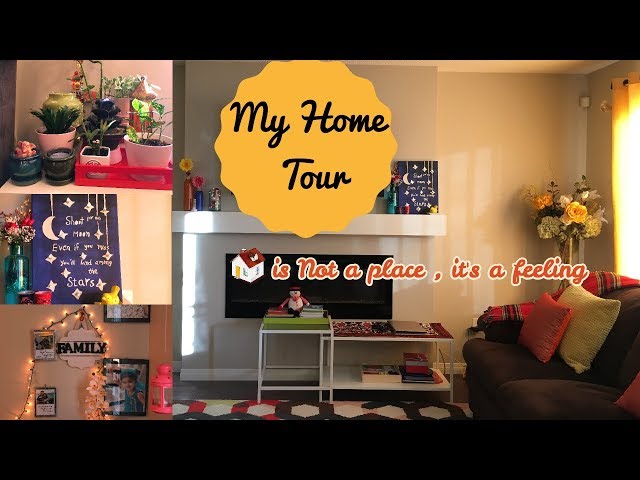 Indian Home Tour - Canada I House tour and decoration Ideas I Happy Home Happy Life