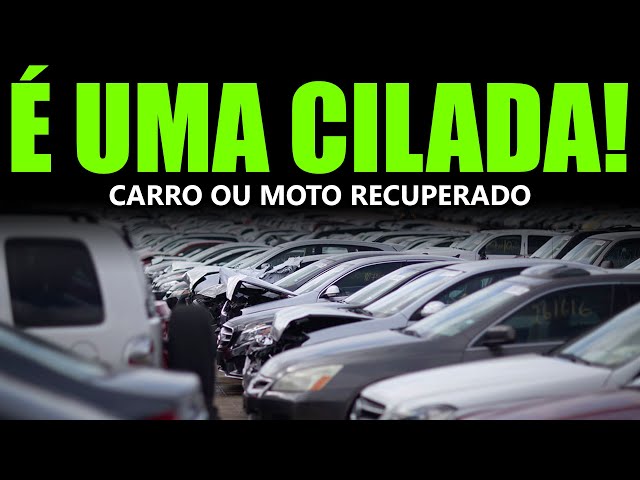 É UMA CILADA - Carro ou moto Recuperado