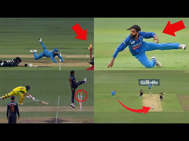 Indian Fielders 10 Best Run-Outs In Cricket 💀