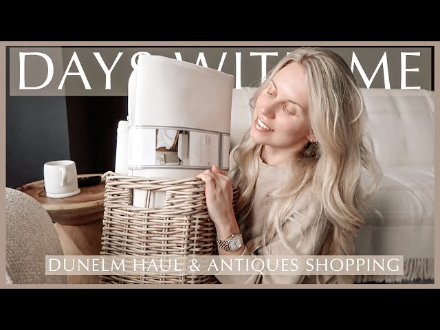 VLOG | Dunelm Haul, Dog Swimming, Antiques Shopping & Getting Filler