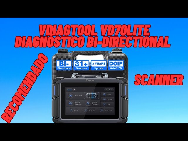 VDIAGTOOL VD70Lite - Diagnóstico y Aprendizaje de Transmisión en Subaru ¡Con 10% de Descuento!"