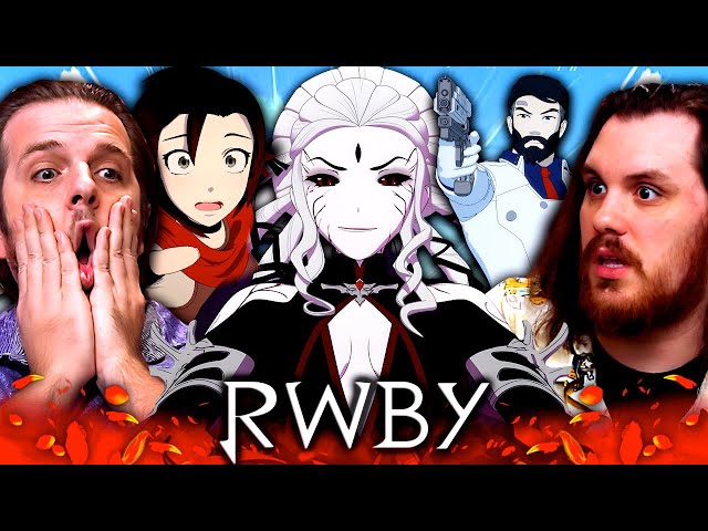 We BINGED **RWBY** Volume 7