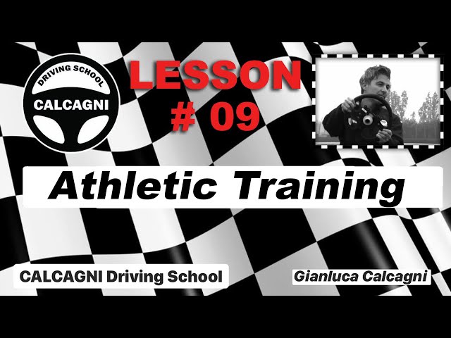 LESSON #9 ATHLETIC TRAINING - CALCAGNI Driving School con Marco Rustichelli