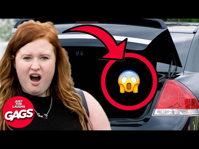 They Found It In His Trunk | Just For Laughs Gags