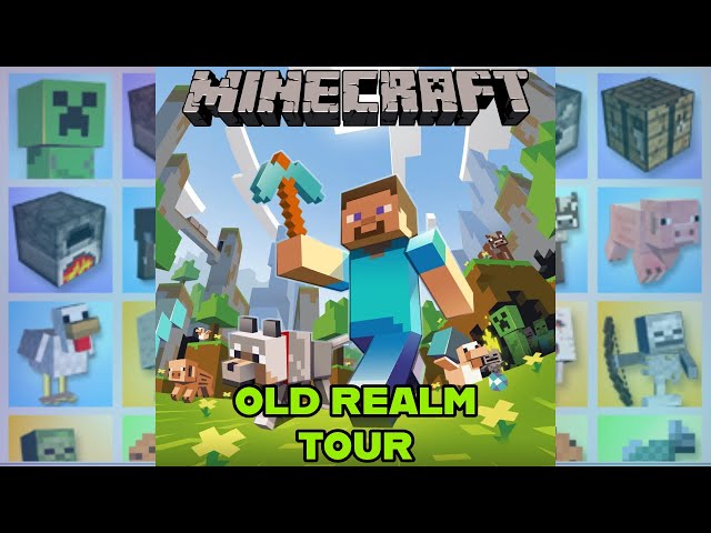 2021 Minecraft Realm Throwback Tour