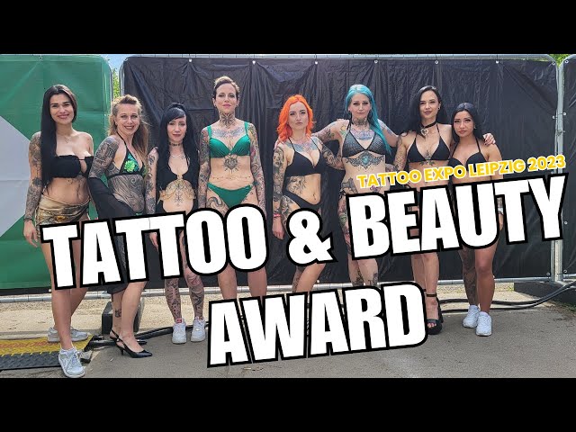 Tattoo & Beauty Award mit Daniel Krause - Tattoo Expo Leipzig  2023 im Agra Messe Park