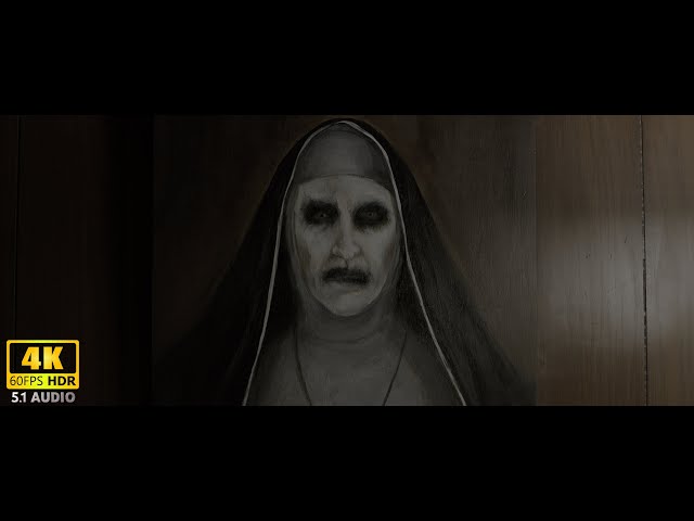 THE NUN (2018) - IMAX TRAILER 1 - 4K HDR 60 FPS & 5.1 Audio 🎧