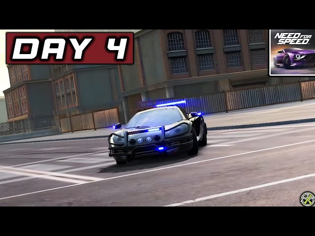 NFS No Limits | Day 4 - 2011 McLaren MP4-12C | BRAVO