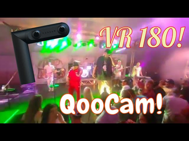 #QooCam Way Loud Music Party Testing Amery Fall Fest 2018 3D #180VR videos