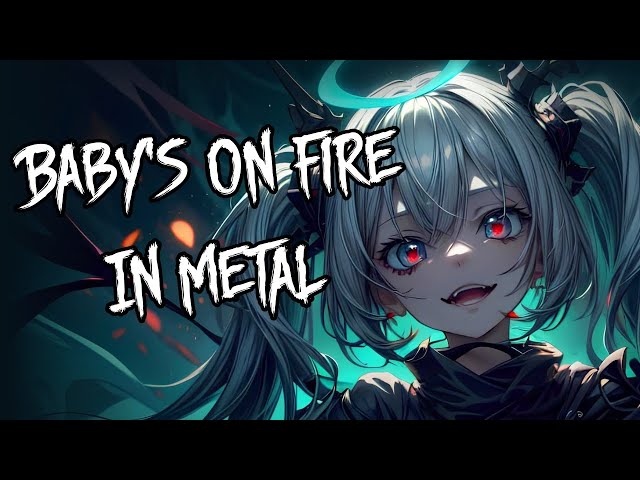 Die Antwoord - Baby's on Fire (Metal cover)