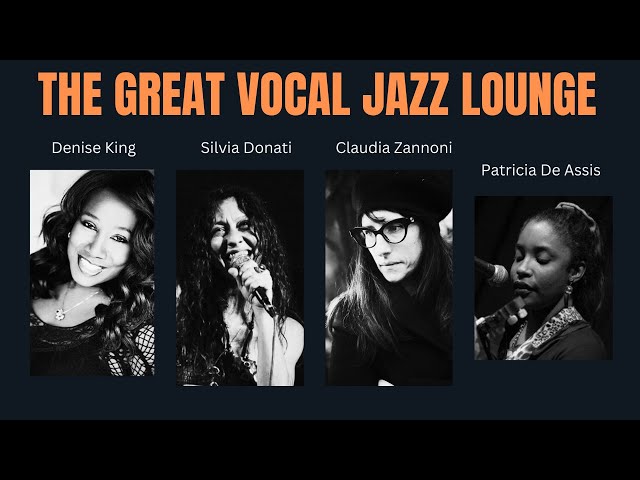 The Great Vocal Jazz Lounge [Smooth Jazz, Jazz, Cozy Jazz]