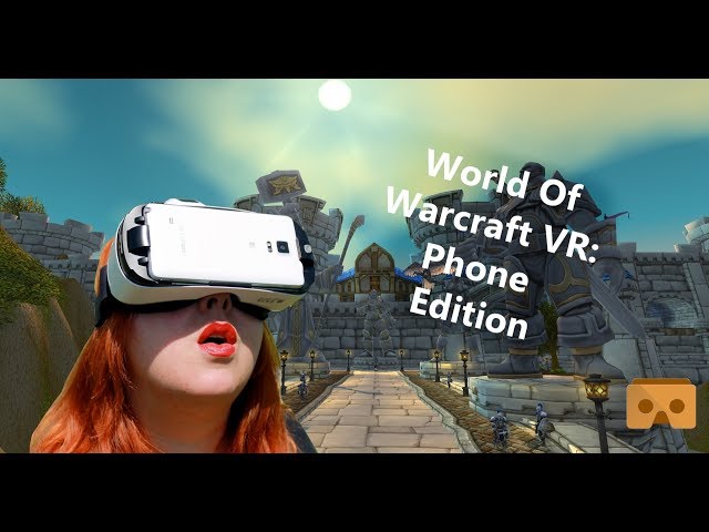 World of Warcraft VR: 360 Video Tour!