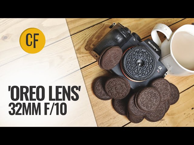 Weird lens review: 32mm f/10 'Oreo' lens (for $25!)