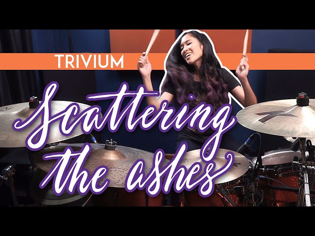 Trivium - Scattering The Ashes (drum cover by Christal)