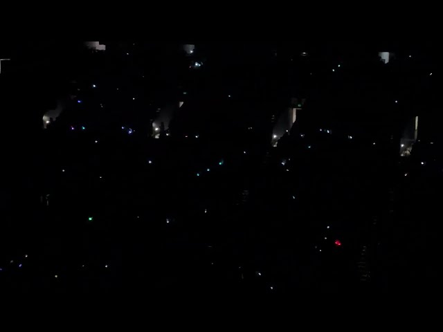 240717 ATINY sing The Real in dark Oakland