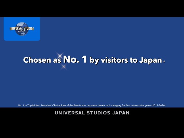 UNIVERSAL STUDIOS JAPAN｜USJ