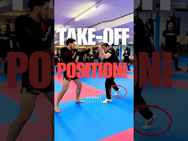 Take-Off Position  Sei bereit für den Konter!  #kickboxen #kampfsport #mma #k1 #takeoff #shorts