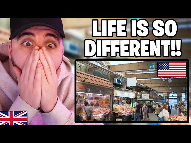 Brit Reacts to What Makes Life In America So Different!