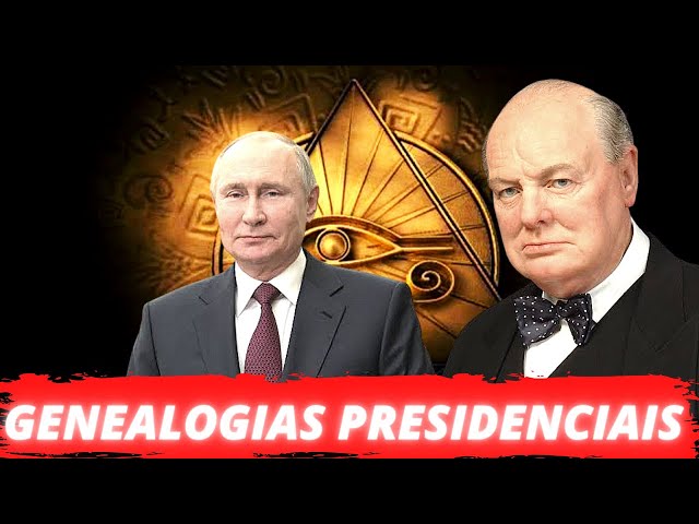 L19|📖A CONSPIRAÇÃO DE ATLÂNTIDA| GENEALOGIAS PRESIDENCIAIS| PARTE 10