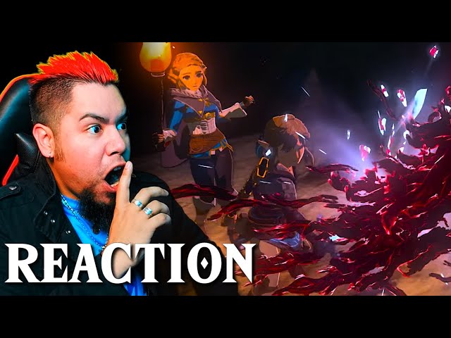 Zelda Tears of the Kingdom OPENING REACTION! | HMK