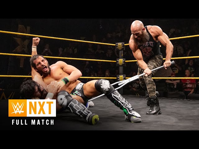 FULL MATCH: Andrade vs. Johnny Gargano – NXT Title vs. Career Match: NXT, Feb. 21, 2018