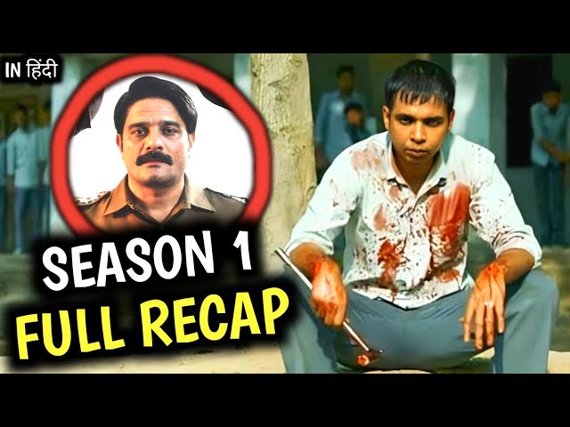 ☠️Paatal Lok Season 1 Full Recap | All Episode(1 to 9)