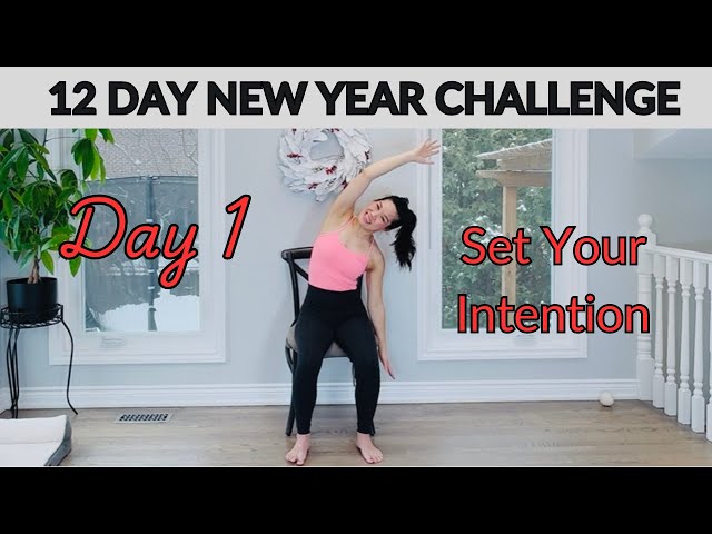 Day 1: Set Your Intention – Begin the New Year with Chair Yoga