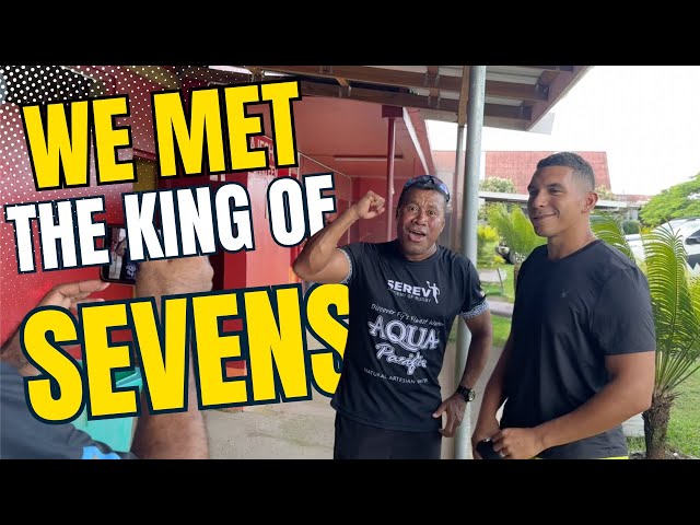 Serevi’s Mission: Rugby, Life & Drug Awareness  II Month of Mayhem Day 25_Vlog 186