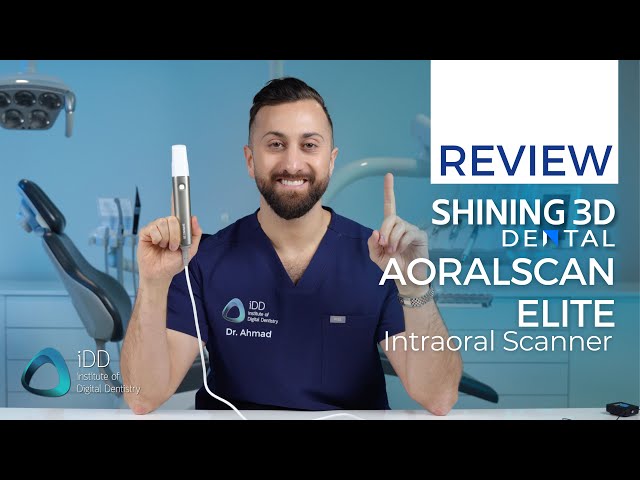 Shining 3D Aoralscan Elite Intraoral Scanner Review - Speed Test | iDD